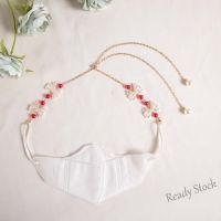 【hot sale】 ™◊ B55 Cute bow mask chain / adjustable length mask chain / mask extender / mask lanyard Hijab Chain Mask