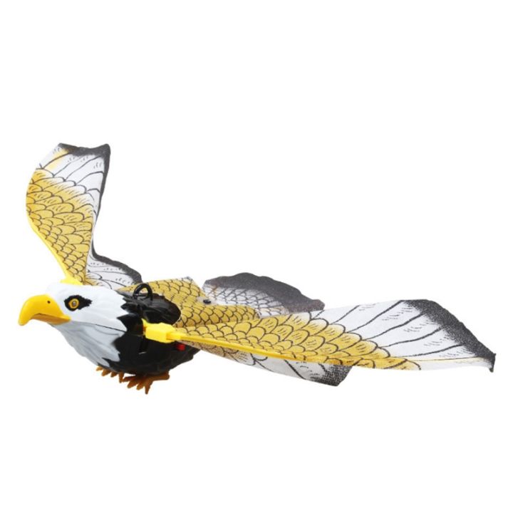 Luminous Bird Repellent Hanging Electric Eagle Flying Bird Scarer ...