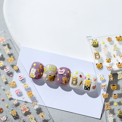 [COD] TENSOR Thin Tough Manicure Sticker Adhesive Jewelry TS-1327-Xionkid