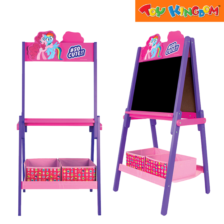 My Little Pony Wooden 2in1 Activity Easel Lazada PH