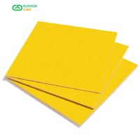 3240 Epoxy Board Resin Glass Fiber Electrical Bakelite Insulation High Temperature Processing Custom Engraving Cutting Yellow