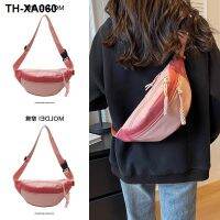 Messenger Pink Canvas Female 2023 New Chest