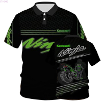 2023 2023 new design- Kawasaki - Kawasaki NINJA high quality full sublimation polo shirt008 New polo shirt