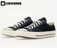 คอนเวิร์ส   Chuck 70 - Vintage Canvas - Ox - Black/Black/Egret  รหัส  162058C _ Shop Thailand 100% Original Full Box ] ถูกที่สุด พร้อมโปรโมชั่นและสวนลดและข้อเสนอดีๆ สินค