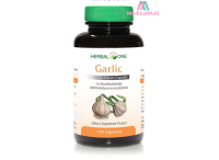 Herbal One อ้วยอันโอสถ Garlic การ์ลิคกระเทียมสกัด 100 แคปซูล [MMDD]