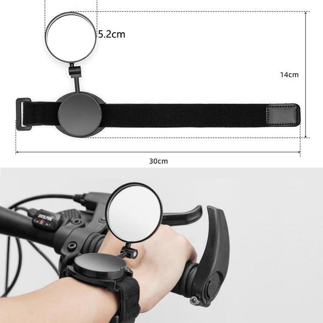 wrist-mirror-360-rotatable-cycling-rearview-safety-arm-back-rear-reflector-accessories