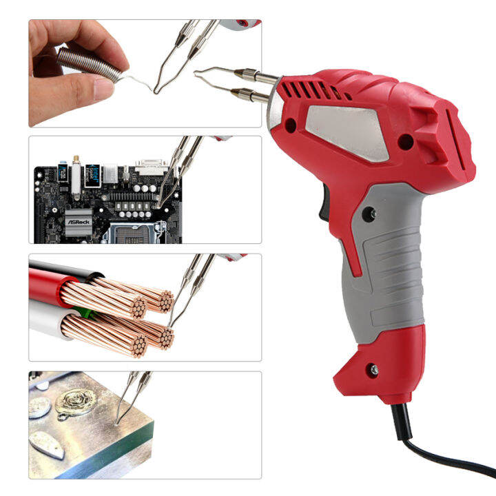 Handheld Soldering Iron Manual Electric Soldering Tools 180W Lazada