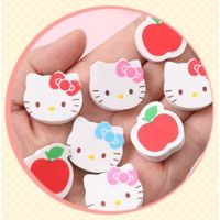 [??พร้อมส่งจากร้านไทย] ลิขสิทธิ์แท้ 100%HELLO KITTY ยางลบคิตตี้ ยางลบขนาดเล็ก พกพาสะดวก เครื่องเขียนคิตตี้