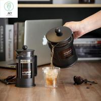 J2UQR3 ลูกสูบกรอง สแตนเลส ข้น เครื่องชงชา French Press หม้อกาแฟ กาต้มเบียร์