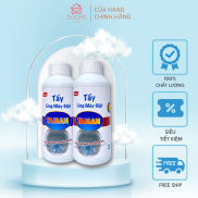Cặp Nước Tẩy Lồng Máy Giặt 500ml x 2 chai Làm Sạch Mảng Bám, Diệt Vi Khuẩn