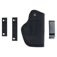 Hot Selling Universal Tactical  Holster Concealed Carry Holsters Belt Metal Clip IWB OWB Holster   Bag For All Size Hands