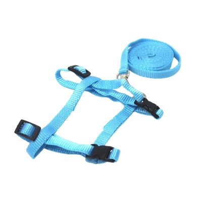 Harness Leash For Pet Safety Walk Running Jogging (สีชมพู) Easy Control Supplies Pet Harness For Bunny For Ferret