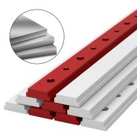 T-Slot Miter Track JigAluminum T Track Sliding Bar Woodworking 30/45 Type T-slot T Screw Fixture for T Screw Quick Acting Clamp