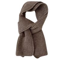 Scarf Female Winter Solid Color Short Wool Knitting Student Autumn and Winter Japanese Soft Collar All-Match