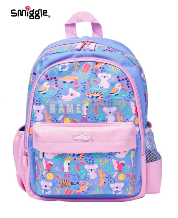 Smiggle Koala Cute Animalia Junior Id Backpack for kids | Lazada PH