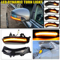 ไฟเลี้ยวสำหรับ Toyota Camry Prius REIZ Wish Mark X Crown Avalon IQ EQ EV SAI MAJESTA LED แบบไดนามิกกระจกมองข้างตัวบ่งชี้