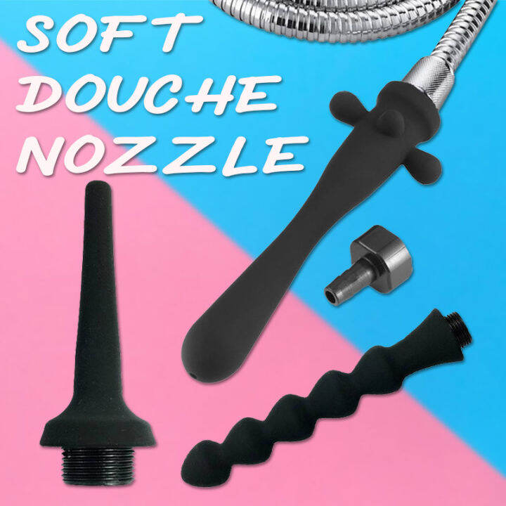 DETACHABLE SOFT HEAD SHOWER BIDET DOUCHE NOZZLE Lazada PH