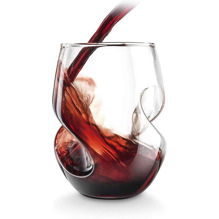 Final Touch Conundrum Red Wine Glasses แก้วใส่ไวน์แดง รุ่น GG5009 (4