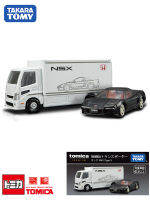 Tomydomeca จำลองอัลลอยรถรุ่นเรือธงขนส่งยานพาหนะฮอนด้า NSX รถสปอร์ต224334