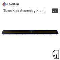 Glass Sub-Assembly 24" ชุดกระจกสำหรับเครื่องสเเกนเนอร์ ขนาด 24 นิ้ว หรือ A1 แบรนด์ Colortrac