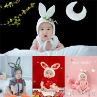 ❇☫ Newborn fotografia traje terno bonito bunny trajes outfits macacão chapéu para estúdio de fotos adereços dropshipping