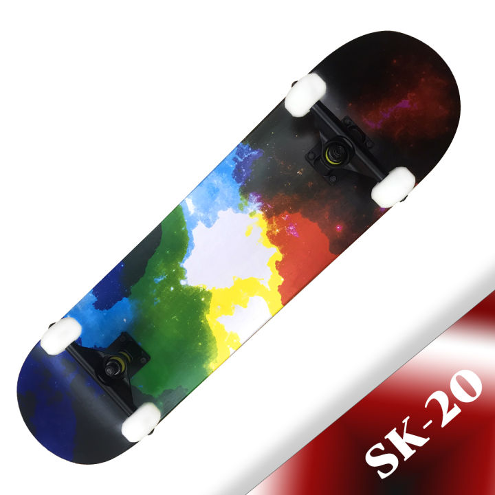 skateboards-สินค้าพร้อมเล่น-สเก็ตบอร์ด-80cm-ผู้เริ่มต้นเล่น-มืออาชีพ