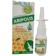 ABIPHA Xịt mũi ABIPOLIS 15ml - Chiết xuất keo ong