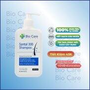 Dầu gội dược liệu BIO CARE PHARMA giảm gàu