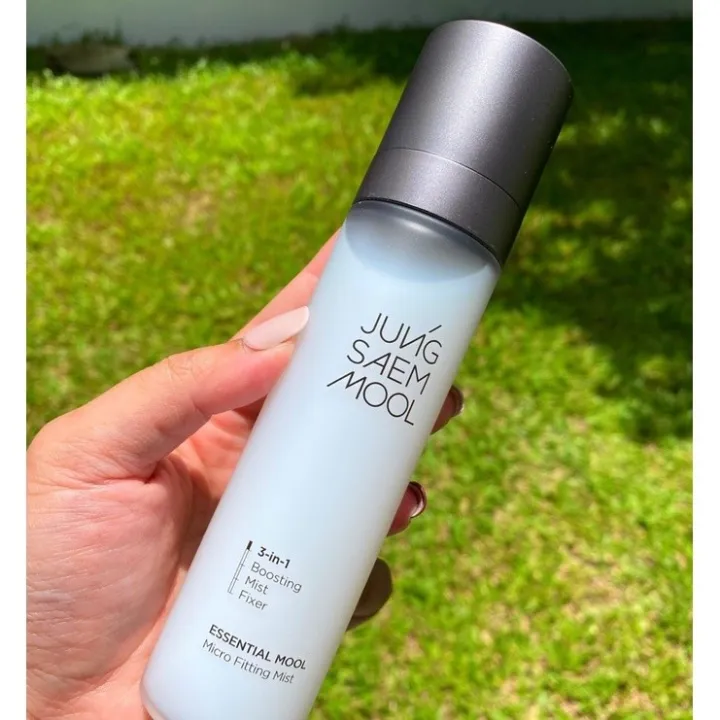 JUNG SAEM MOOL Essential Mool Micro Fitting Mist 120mL. Lazada.co.th
