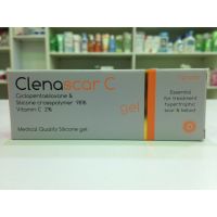 ClenaScar C Gel 7 G ซิลิโคนเจล+วิตามินซี แผลเป็นจากสิว คีลอยด์**ใช้ดีมาก**