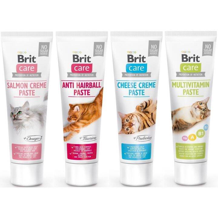 BRIT CARE Functional Cat Paste 100G Cat Supplements Multivitamin