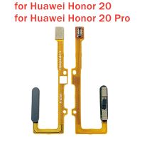 สําหรับ Huawei Honor 20 / for Honor 20 Pro ลายนิ้วมือเซ็นเซอร์สแกนเนอร์เชื่อมต่อปุ่มโฮมปุ่ม Touch ID Flex Cable ซ่อมอะไหล่