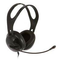 (AK39) Headphone (หูฟังแบบเฮดเซ็ต พร้อมไมโครโฟน) ANITECH มีไมโครโฟนในตัว ปรับขนาดหูฟังได้ พับเก็บได้ สายยาว1.2M (2Y) ยัง