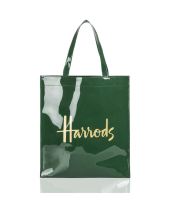 กระเป๋า ใบใหญ่มาก Harrods Shopping bagไซส์ใหม่XL(กระดุมแม่เหล็ก)  XL