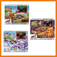 สินค้าขายดี!!! Hot Wheels Monster Trucks Playset ชุดเครื่องเล่นฮอทวีล มอนเสตอร์ทรัค รุ่น GYL09 #ของเล่น โมเดล ทะเล ของเล่น ของขวัญ ของสะสม รถ หุ่นยนต์ ตุ๊กตา สวนน้ำ สระน้ำ ฟิกเกอร์ Model