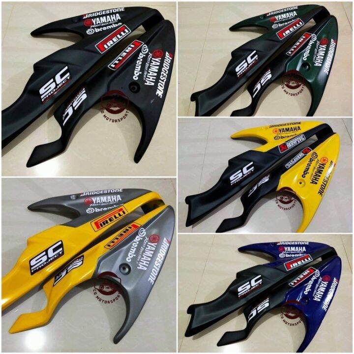 COD Belly Pan Fiber V2 for Sniper 150 (for shifter) | Lazada PH