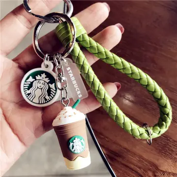 Starbucks Coffee Tea Cup Starbucks Keychains Creative Party Favor