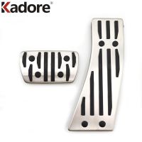 For Honda EURO civic 2005 2006 2007 2008 2009 2010 2011 Fuel Brake Foot Rest Pedal Pad AT MT Clutch Cover Stainless Steel