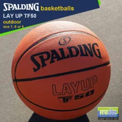 Spalding Outdoor Basketball Slam Dunk Black Basketball Ball Brick Adult