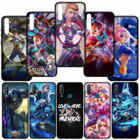 อ่อนนุ่ม ปก เคสโทรศัพท์ G174 PF103 MLBB Mobile Legends Bang Bang Alucard Skins Angela ซิลิโคน Coque หรับ Realme C2 C3 C11 2021 C12 C15 C21 C25 C33 C35 C55 5 5i 5S 6i 6 Pro 6Pro C30 C25S C21Y C25Y Real me 5Pro C Y C30S Phone Casing