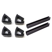 Golf Cart Windshield Retaining Clips for EZGO Club Car with 2 Pcs Windshield Sash for Club Car DS &amp; Precedent Golf Cart