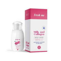 Fresh Me Milk and Collagen Body Wash น้ำยาล้างน้องสาว 70มล.