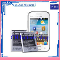 ของแท้ แบตเตอรี่เดิม GT-S5830i รุ่นแบตเตอรี่: EB494358VU (1500mAh) Samsung Galaxy Ace Duos