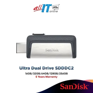 SanDisk 512GB Ultra Drive Dual Go USB Type-C Flash Drive, Peach -  SDDDC3-512G-G46PC