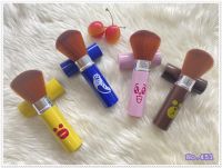 make up brush cartoon line ลายน่ารักๆ แปรงแต่งหน้า แปรงปัดแก้ม