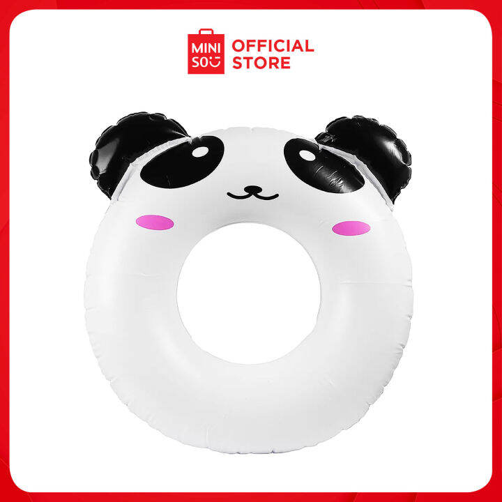 MINISO 62cm Animal Swim Ring Panda Lazada PH