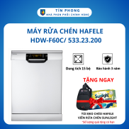 Máy rửa chén độc lập Hafele HDW-F60C 533.23.200 15 bộ