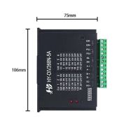 ใหม่ CNC แกนเดี่ยว TB6600 HY-DIV268N-5A 0.2－5A ตัวควบคุมไดรเวอร์สเต็ปเปอร์มอเตอร์ไฮบริดสองเฟส