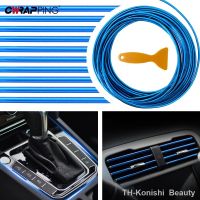 【hot】✎  Car Trim Strip Vent Decoration U Utlet Air Conditioner  Strips Filler Insert for Interior Set