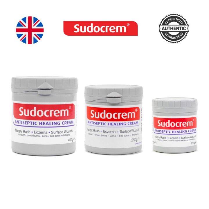 Sudocrem Antiseptic Healing Cream 400g 250g 125g Lazada Ph 0720